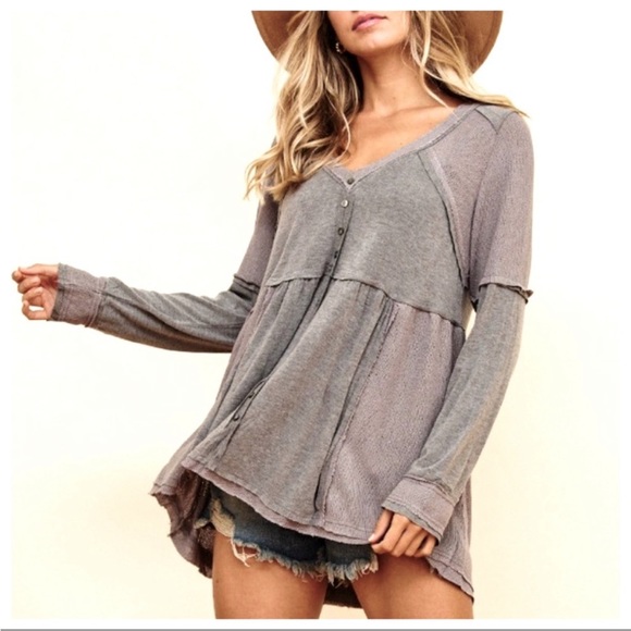 Time after Time Tops - Boho style top